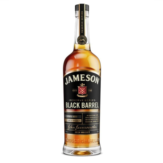 Jameson Black Barrel - бленд ирландско уиски 700ml - Ирландско уиски бленд - DrinkLink