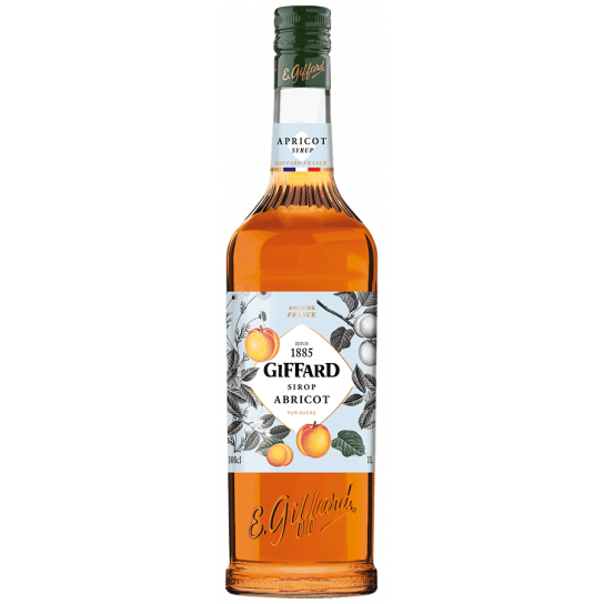 Giffard Сироп Кайсия - Сиропи и топинги - DrinkLink