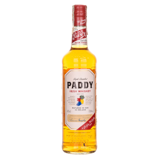 Paddy - бленд ирландско уиски 700ml - Ирландско уиски бленд - DrinkLink