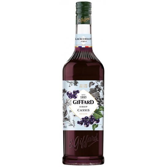 Giffard Сироп Касис - Сиропи и топинги - DrinkLink