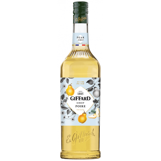 Giffard Сироп Круша - Сиропи и топинги - DrinkLink