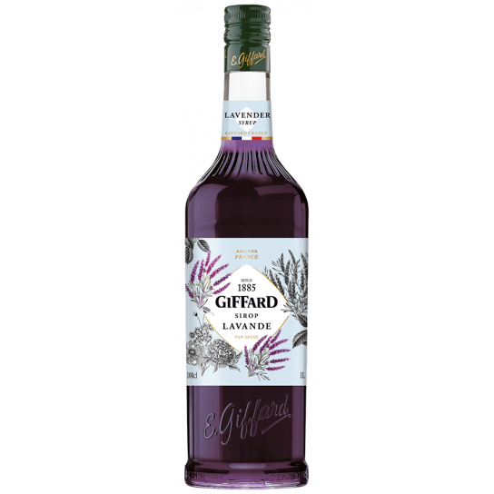 Giffard Сироп Лавандула - Сиропи и топинги - DrinkLink