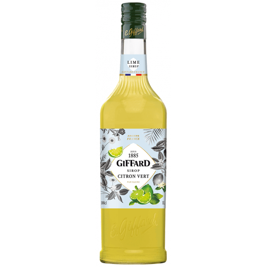 Giffard Сироп Лайм - Сиропи и топинги - DrinkLink