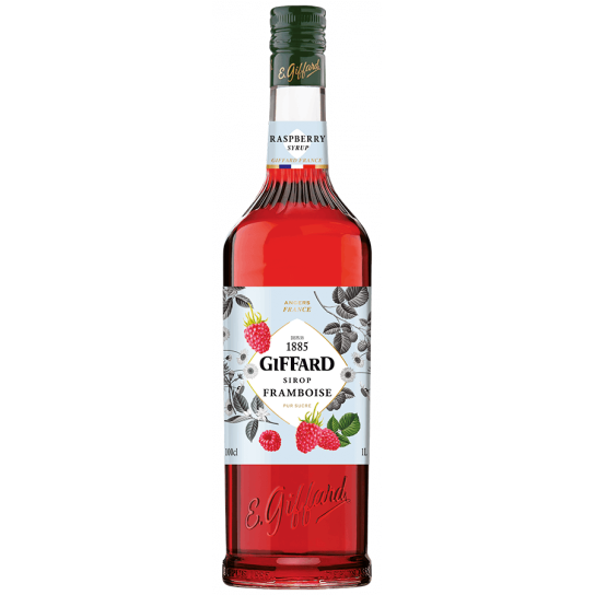 Giffard Сироп Малина - Сиропи и топинги - DrinkLink