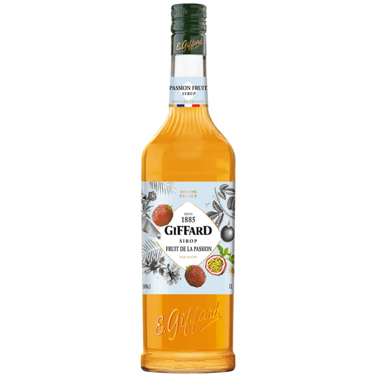 Giffard Сироп Маракуя - Сиропи и топинги - DrinkLink