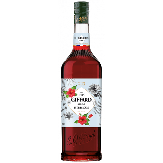 Giffard Сироп Хибискус - Сиропи и топинги - DrinkLink