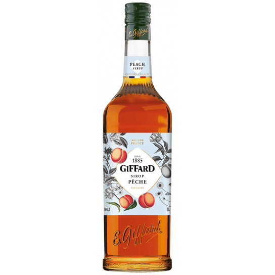 Giffard Сироп Праскова - Сиропи и топинги - DrinkLink