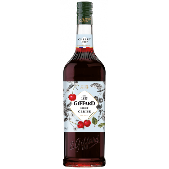 Giffard Сироп Череша - Сиропи и топинги - DrinkLink