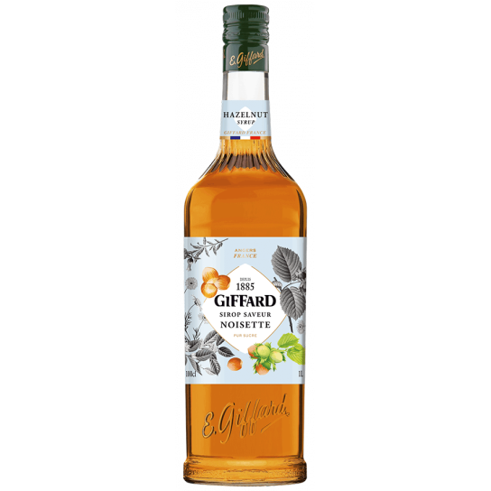 Giffard Сироп Лешник - Сиропи и топинги - DrinkLink