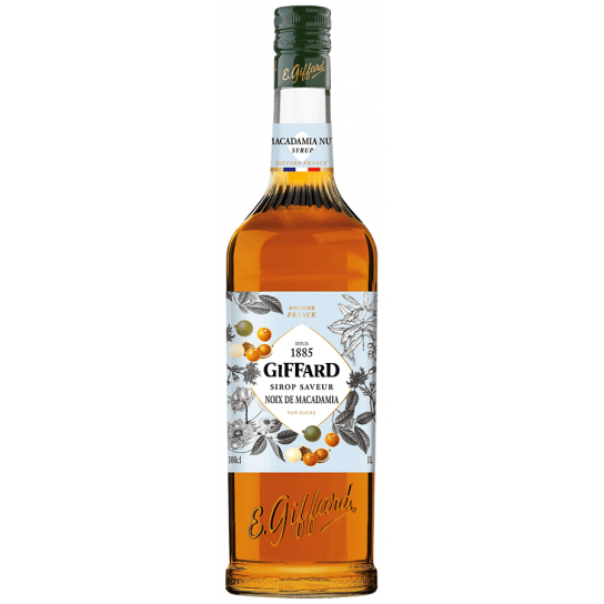 Giffard Сироп Макадамия - Сиропи и топинги - DrinkLink