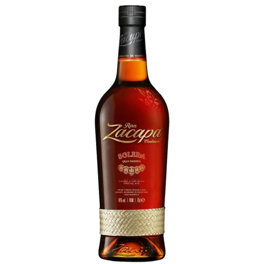 Zacapa Solera Gran Reserva - ром 700ml - Отлежал - DrinkLink