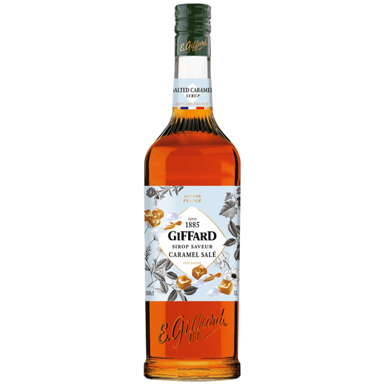 Giffard Сироп Солен Карамел - Сиропи и топинги - DrinkLink