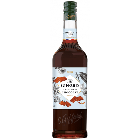 Giffard Сироп Шоколад - Сиропи и топинги - DrinkLink