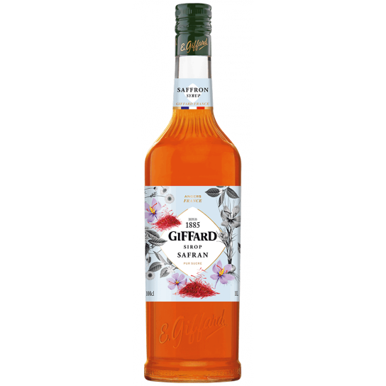 Giffard Сироп Шафран - Сиропи и топинги - DrinkLink