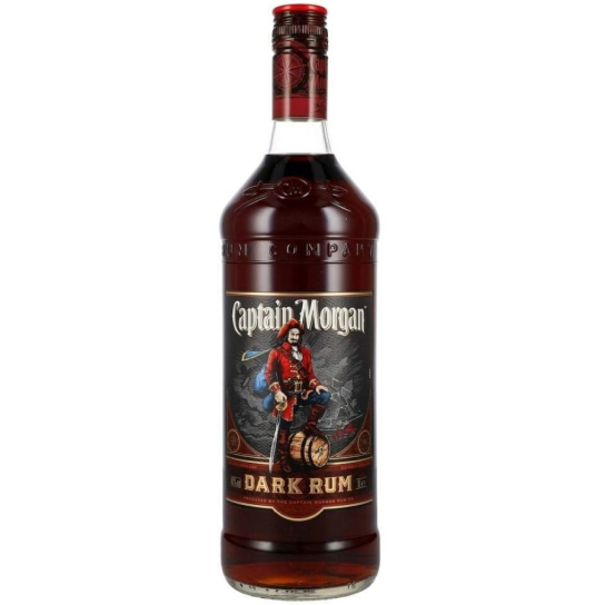 Captain Morgan Dark - ром 1l. - Ром - DrinkLink