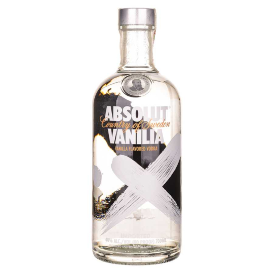 Absolut Vanilia - водка 700ml - Скандинавска водка - DrinkLink