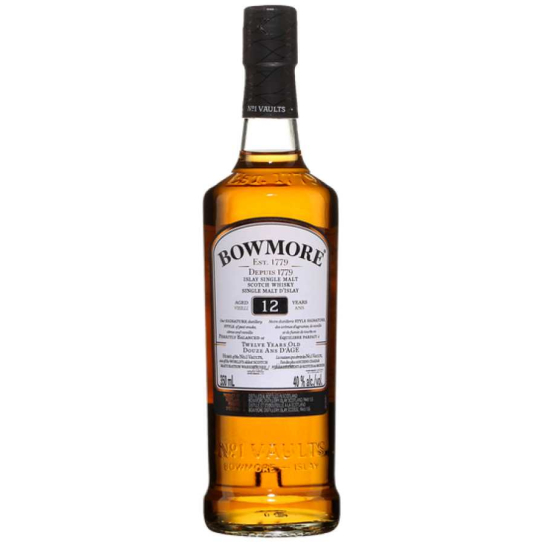 Bowmore 12 YO - малцово шотландско уиски 350ml - Шотландско уиски малцово - DrinkLink Bowmore 12 YO - малцово шотландско уиски 350ml - Шотландско уиски малцово - DrinkLink