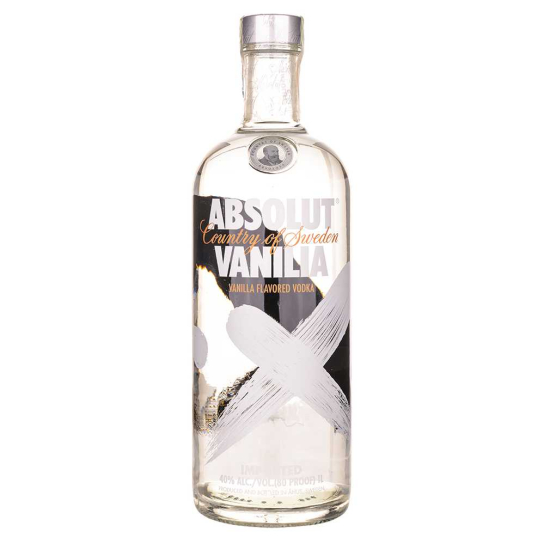 Absolut Vanilia - водка 1L - Скандинавска водка - DrinkLink