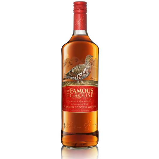 Famous Grouse Sherry - бленд шотландско уиски 700ml - Шотландско уиски бленд - DrinkLink