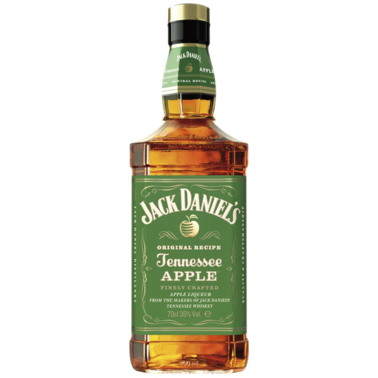 Jack Daniel's Tennessee Apple - уиски ликьор 700ml - Ликьор - DrinkLink