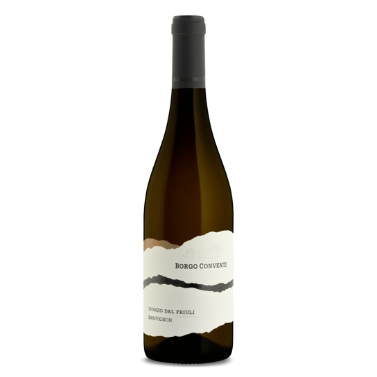 Borgo Conventi Sauvignon DOC Isonzo del Friuli - бяло вино 750ml - Бяло вино - DrinkLink
