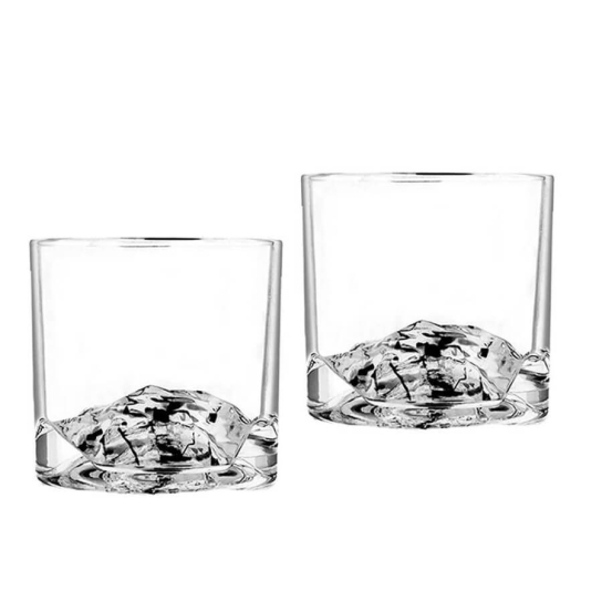 Уиски чаши LIITON Mont Blanc 2 бр. комплект -  - DrinkLink