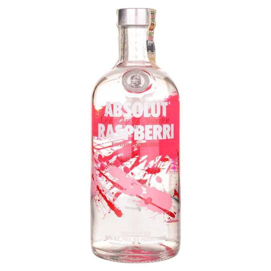 Absolut Raspberri - водка 700ml - Скандинавска водка - DrinkLink