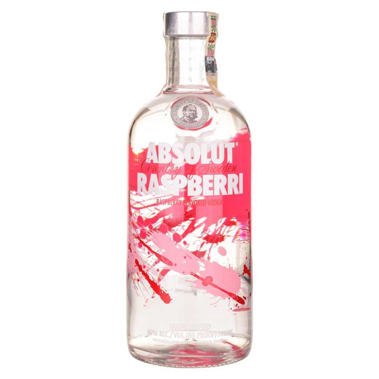 Absolut Raspberri - Скандинавска водка - DrinkLink