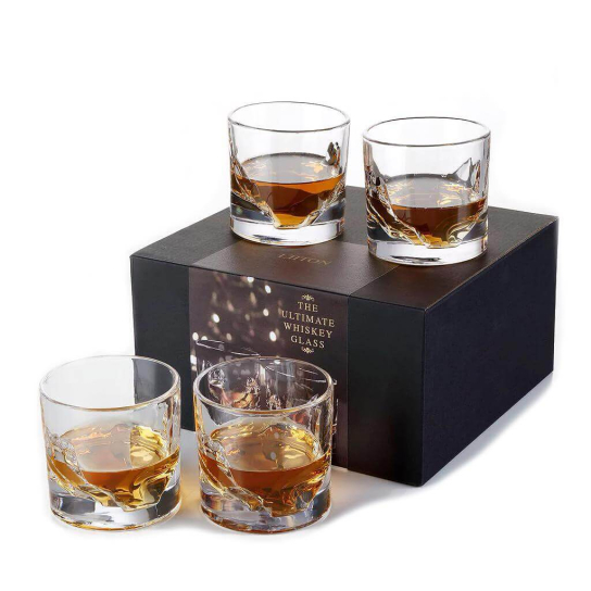 Уиски чаши LIITON Grand Canyon 4 бр. комплект -  - DrinkLink