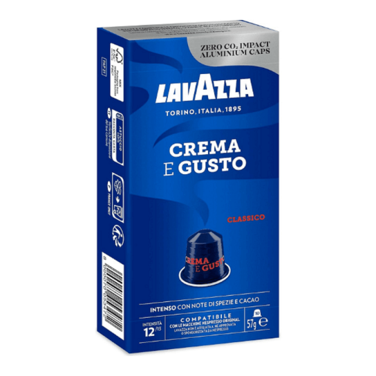 Lavazza Nespresso Crema e Gusto -  кафе капсули 10 бр. - Кафе - DrinkLink