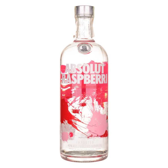 Absolut Raspberri - водка 1L - Скандинавска водка - DrinkLink