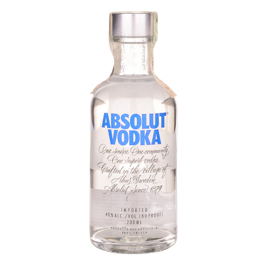 Absolut Blue - Скандинавска водка - DrinkLink