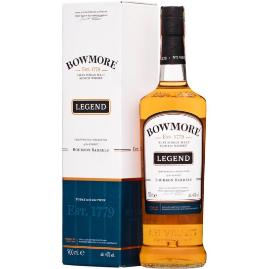 Bowmore Legend - малцово шотландско уиски 700ml - Шотландско уиски малцово - DrinkLink Bowmore Legend - малцово шотландско уиски 700ml - Шотландско уиски малцово - DrinkLink