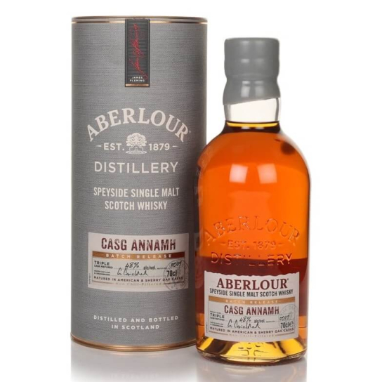 Aberlour Casg Annamh (batch 009) - малцово шотландско уиски 700ml - Шотландско уиски малцово - DrinkLink