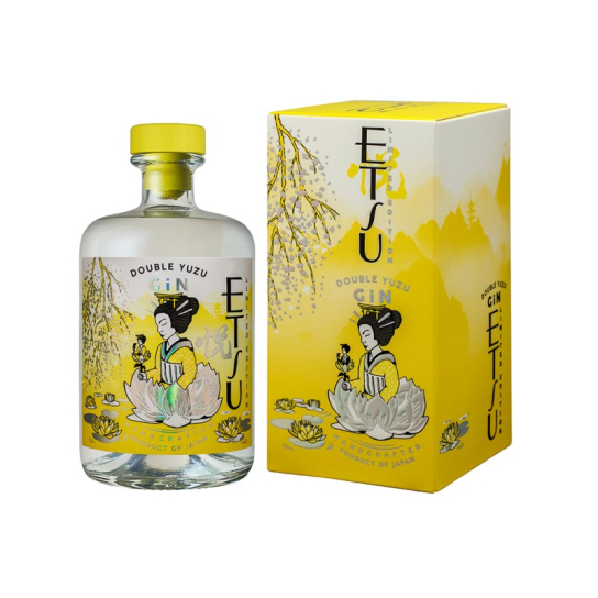 Etsu Double Yuzu - джин 700ml - Джин - DrinkLink