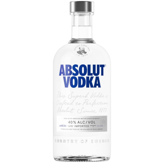 Absolut Blue - водка 700ml - Скандинавска водка - DrinkLink