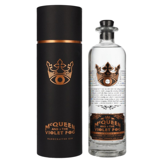 McQueen and the Violet Fog - Джин - DrinkLink