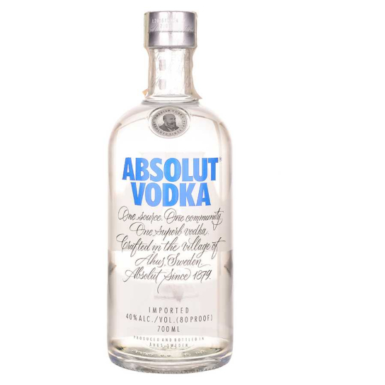 Absolut Blue - Скандинавска водка - DrinkLink