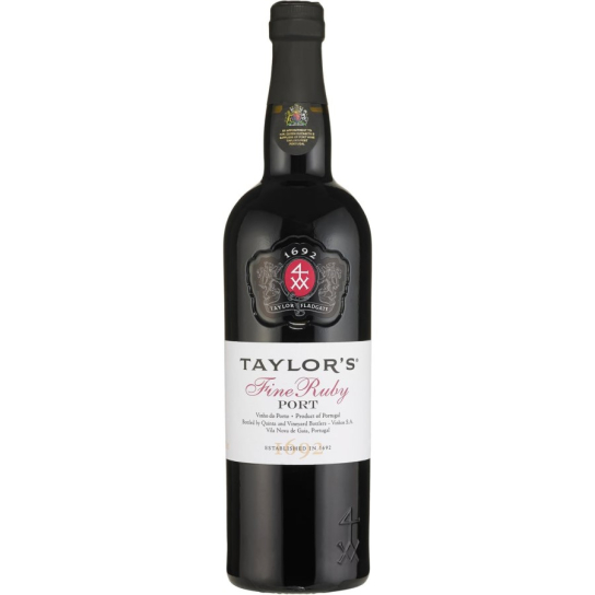 Taylor's Fine Ruby - Десертно - DrinkLink