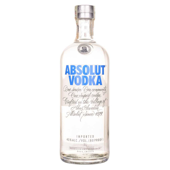 Absolut Blue - Скандинавска водка - DrinkLink