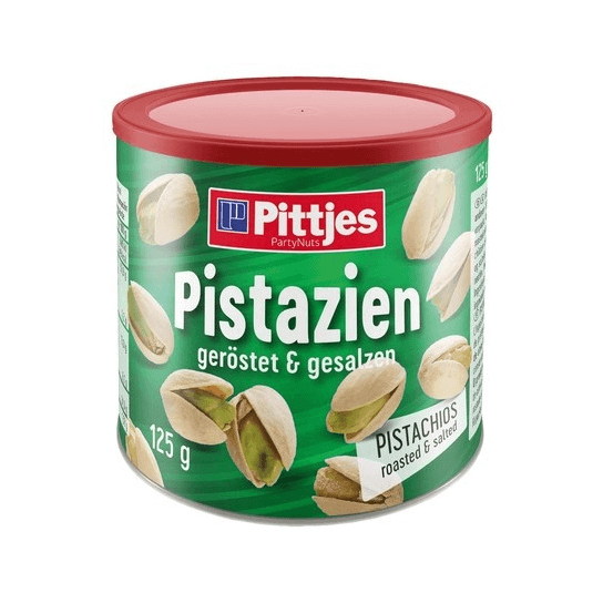 Pittjes Pistachios Roasted -  - DrinkLink