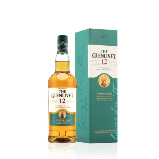 Glenlivet 12 YO - малцово шотландко уиски 700ml - Шотландско уиски малцово - DrinkLink