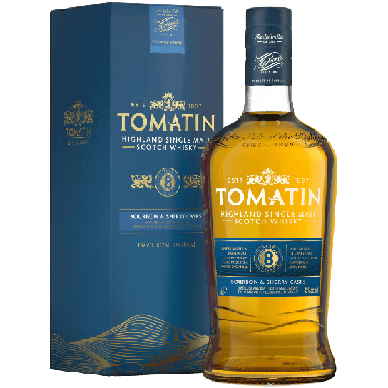 Tomatin 8 YO - Шотландско уиски малцово - DrinkLink