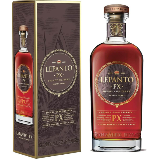 Lepanto P.X. - бренди 700ml - Бренди - DrinkLink