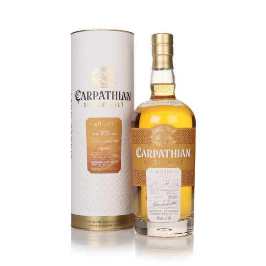 Carpathian Cognac Cask - Друго уиски - DrinkLink