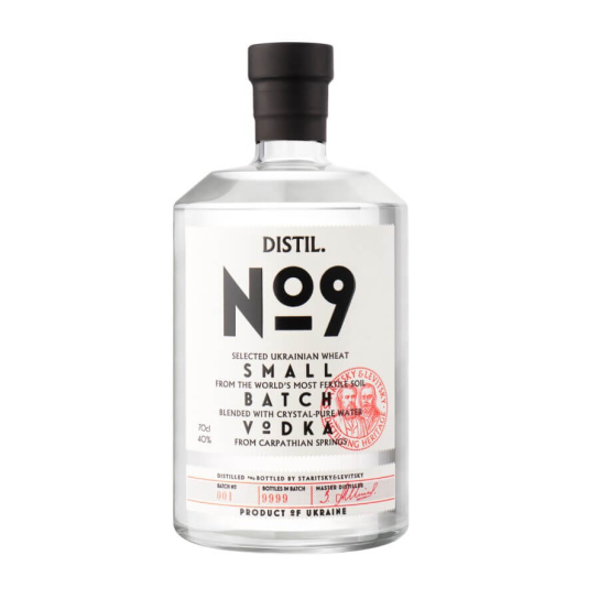 Distil #9 - водка 700ml - Друга водка - DrinkLink