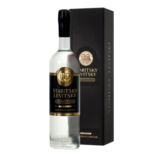 Staritsky & Levitsky Private Cellar Gift Box - водка 700ml - Друга водка - DrinkLink