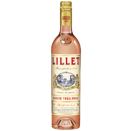 Lillet Rose - Аперитив - DrinkLink