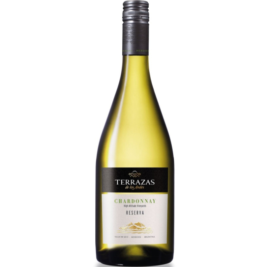 Terrazas Reserva Chardonnay - реколта 2020 - Бяло вино - DrinkLink