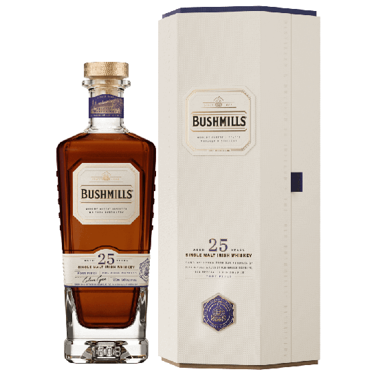 Bushmills 25 YO - малцово ирландско уиски 700ml - Ирландско уиски малцово - DrinkLink